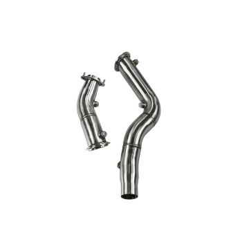 DOWNPIPE BMW M3 M4 F80 F82 F83 S55 2014+ DP CATLESS
