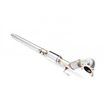Downpipe SEAT Leon Cupra + CAT 2.0 TSI Mk2 2007-2011 Euro 3 100 CPSI
