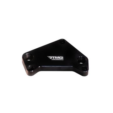 RTMG Performance DSG DQ250 Transmission Upgrade Oil Cooler Adapter Plate without AN10 Fittings Black RTMG-901-0102 494,98 zł