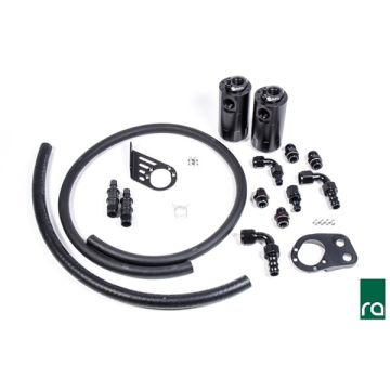 Dual Catch Can Kit Ford Fiesta ST Radium Engineering