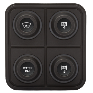 Ecumaster klawiatura CAN 4 przyciski ECU-ECU-KL-CAN-4 999,01 zł