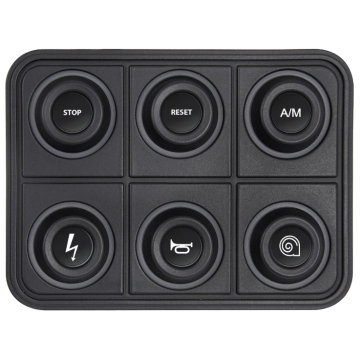 Ecumaster klawiatura CAN 6 przycisków ECU-ECU-KL-CAN-6 1 188,18 zł