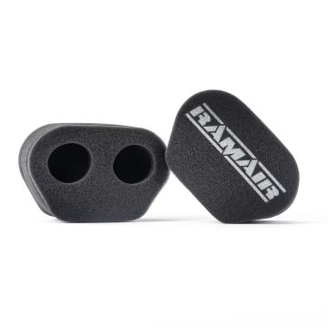 Uniwersalny sportowy filtr powietrza Ramair MS-007 do silników gaźnikowych