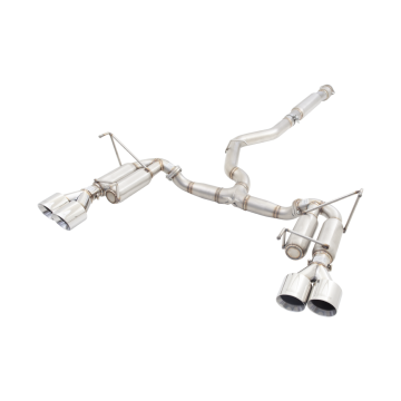 Układ wydechowy XForce Subaru Impreza 2011-2014 WRX SEDAN (G3) S2