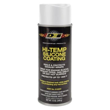 Farba żaroodporna Hi-Temp Silicone Coating Spray - biały DEI 010303