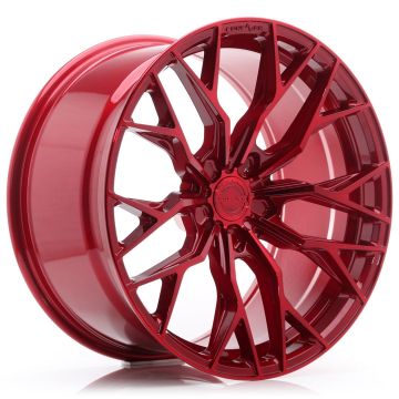 Felga kuta Concaver CVR1 20x10.5" (5 hole custom PCD) ET15-45, Candy Red