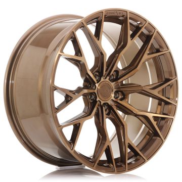 Felga kuta Concaver CVR1 20x8" (5 hole custom PCD) ET20-40, Brushed Bronze