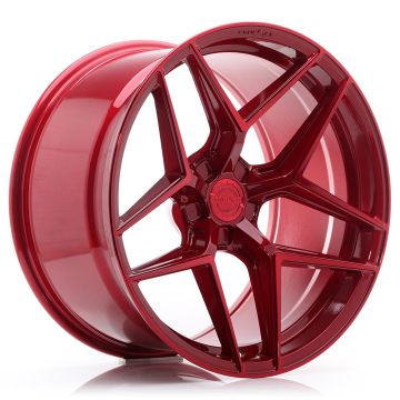 Felga kuta Concaver CVR2 19x8.5" (5 hole custom PCD) ET20-45, Candy Red