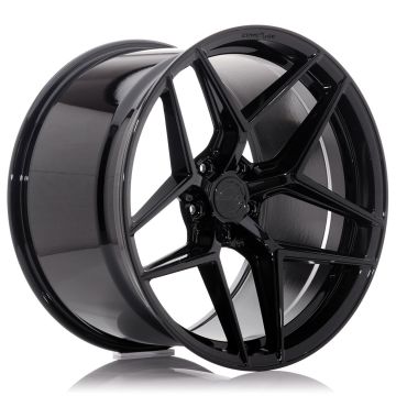 Felga kuta Concaver CVR2 20x8" (5 hole custom PCD) ET20-40, Platinum Black