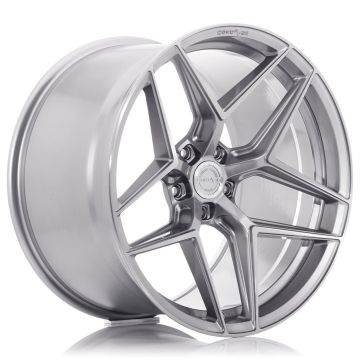 Felga kuta Concaver CVR2 21x9.5" (5 hole custom PCD) ET0-35, Brushed Titanium