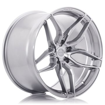 Felga kuta Concaver CVR3 20x8.5" (5 hole custom PCD) ET20-45, Brushed Titanium