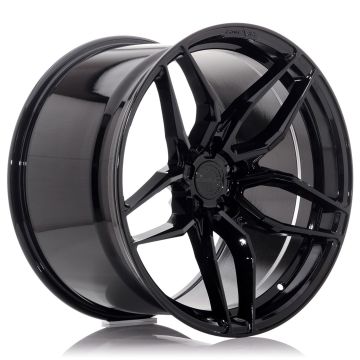 Felga kuta Concaver CVR3 21x11.5" (5 hole custom PCD) ET17-58, Platinum Black