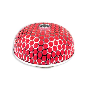 Filtr powietrza typu "grzybek" Czerwony