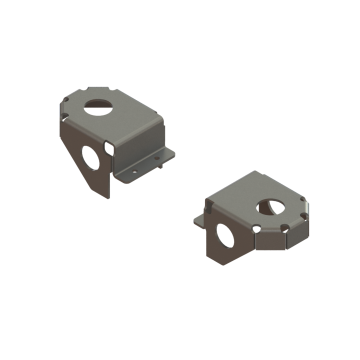 Mocowania ostatnich poduszek karoserii IOD Performance Nissan Patrol Y61