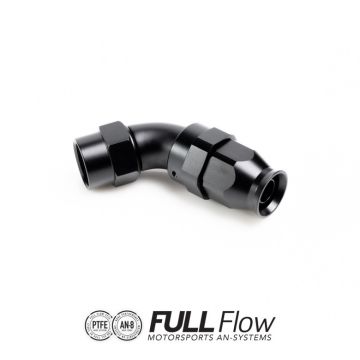 Nuke Performance Full Flow PTFE Hose End Fitting 60 Degree AN12