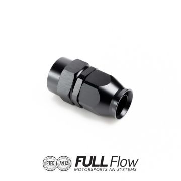Nuke Performance Full Flow PTFE Hose End Fitting Straight AN10
