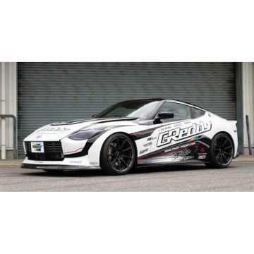 GReddy Rear Under Spoiler for Nissan 400Z - Carbon