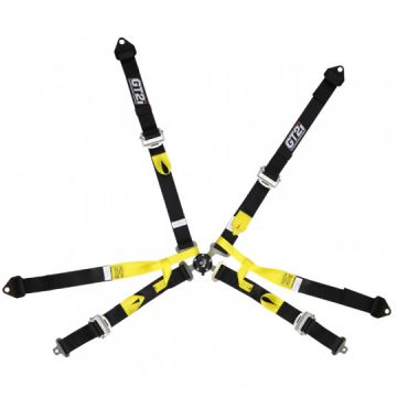 GT2I Pro Single Seater Harness 6-Point Black FIA Approved 8853-2016 up to 2029 GT-HAR6HVM5.N.29 865,00 zł