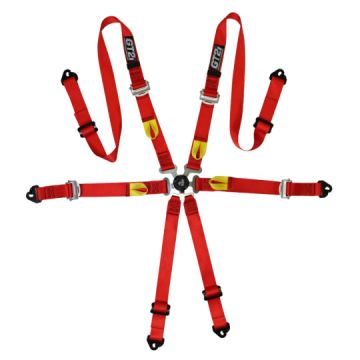 GT2I Sedan Harness Pro V3 Red FIA Approved 8853-2016 up to 2029 GT-HAR6HV6L.R.29 779,00 zł