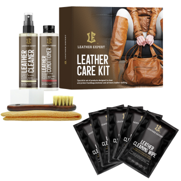 Leather Expert Handbag Care Kit zestaw do czyszczenia i pielęgnacji skórzanych torebek 2x100ml