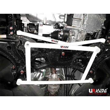 Rozpórka przednia dolna (Front Lower Tiebar) (3769) Ultra Racing Honda BR-V (DG1) 1.5 2WD 16-21