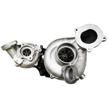 Hybrid Turbocharger JRspec BMW lift 335d / 535d - 450KM