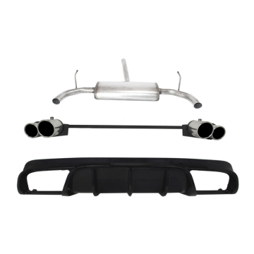 Tłumik dedykowany ALFA ROMEO Giulietta 2010-2016 HATCHBACK 5D