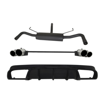 Tłumik dedykowany ALFA ROMEO Giulietta 2010-2016 HATCHBACK 5D