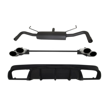 Tłumik dedykowany ALFA ROMEO Giulietta 2010-2016 HATCHBACK 5D