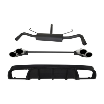 Tłumik dedykowany ALFA ROMEO Giulietta 2010-2016 HATCHBACK 5D