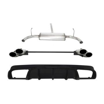 Tłumik dedykowany nierdzewny ALFA ROMEO Giulietta 2010-2016 HATCHBACK 5D