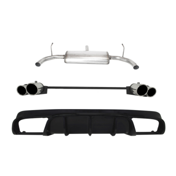 Tłumik dedykowany ALFA ROMEO Giulietta 2010-2016 HATCHBACK 5D