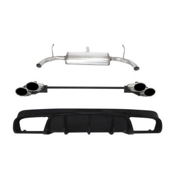 Tłumik dedykowany ALFA ROMEO Giulietta 2010-2016 HATCHBACK 5D