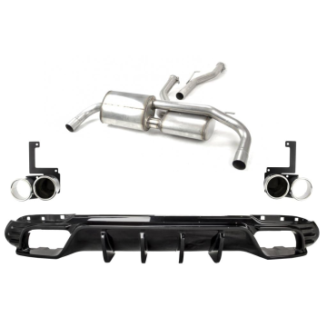 Tłumik dedykowany ALFA ROMEO Giulia 2016-nadal SEDAN