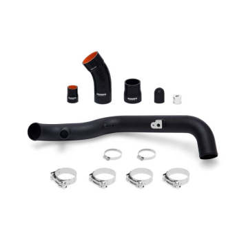 Mishimoto Ford Fiesta ST Hot-Side Intercooler Pipe Kit 2014-2019 Wrinkle Black