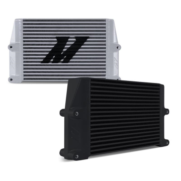Mishimoto Heavy-Duty Oil Cooler 10" Same-Side Outlets Black MMOC-SSO-10BK 1 888,00 zł