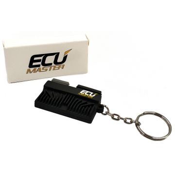 Brelok z logo Ecumaster Black  ECU-1T1BRE0001 21,16 zł