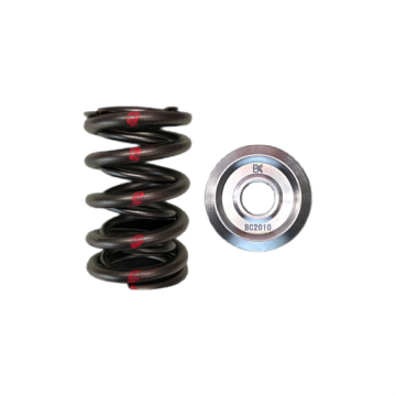 Podwójne sprężynki i talerzyki zaworowe tytanowe BC Brian Crower BC0030 Honda H22 VTEC H22A