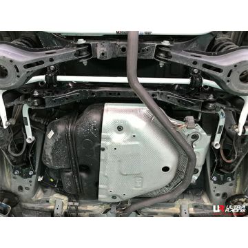 Rozpórka tylna dolna (Rear Lower Bar) (3842P) Ultra Racing Toyota Auris (E210) 2.0 HB 19+/Toyota C-HR 1.2/1.8 18+ 2WD