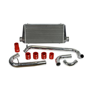 Intercooler MITSUBISHI LANCER EVO 1/2/3 Czerwony