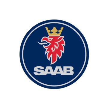 Intercooler Saab 9-5 2.3T Zielony JRspec