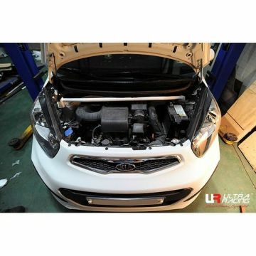 Rozpórka przednia (Front Upper Strut Bar)(2235) Ultra Racing Kia Morning (TA) 1.0 2WD 11-17