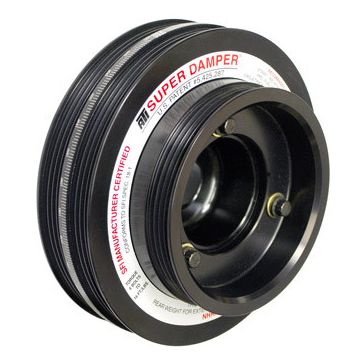 Koło pasowe z tłumikiem drgań ATI Super Damper 918584 Nissan VQ35HR VQ37VHR 350Z 370Z V6 - 4