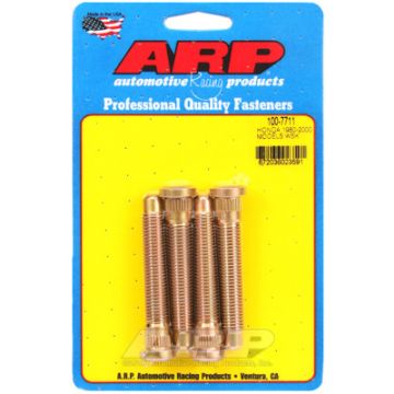 Komplet długich szpilek piasty ARP 100-7711 (4 szt.) Honda 80-00 M12 X 2.85 inch USA-ARP-100-7711 219,00 zł