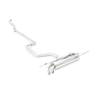 Kompletny układ wydechowy VOLKSWAGEN Golf V 1.9, 2.0 TDI PD