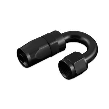 Końcówka Swivel FMIC.EU AN10 180' Viton czarna