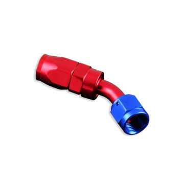 Końcówka Swivel FMIC.EU AN4 45' Viton czerwona