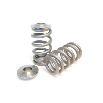 Sprężynki zaworowe Beehive i talerzyki tytanowe Kelford Cams Ford 2.3L EcoBoost