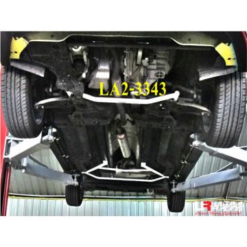 Rozpórka przednia dolna (Front Lower Tiebar) (3343) Ultra Racing MG 3 1.3 2WD Thailand Assembly 11+