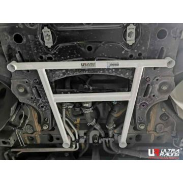 Rozpórka przednia dolna (Front Lower Brace) (3426) Ultra Racing Smart Fortwo (W453) 900-M281 2WD 14+ LHD/RHD